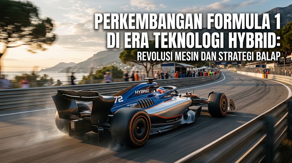 Perkembangan Formula 1 di Era Teknologi Hybrid