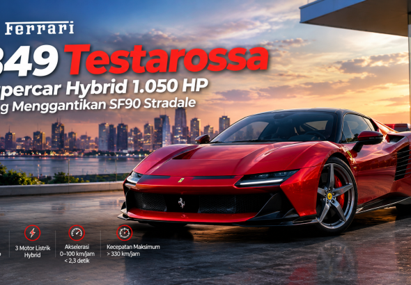 Ferrari 849 Testarossa