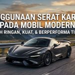 penggunaan serat karbon pada mobil modern