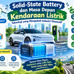 solid-state battery mobil listrik