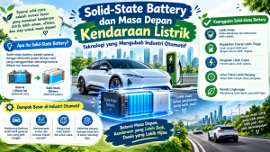 solid-state battery mobil listrik