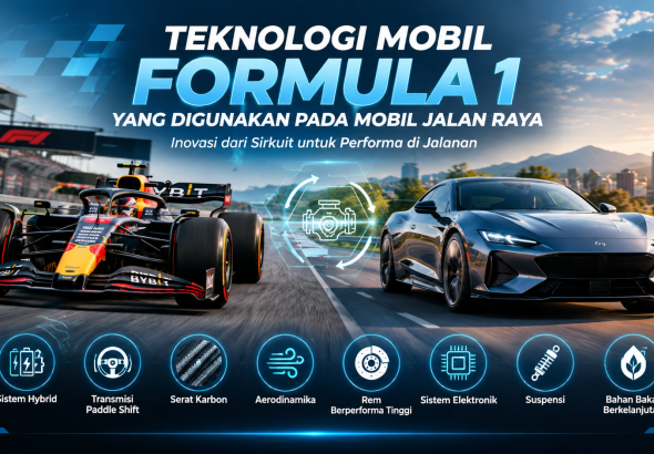 Dari Sirkuit ke Jalan Raya: 7 Teknologi Formula 1 pada Mobil Modern