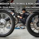 perbedaan rem tromol dan rem cakram