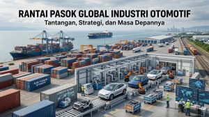 rantai pasok global industri otomotif