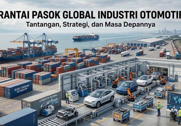 rantai pasok global industri otomotif