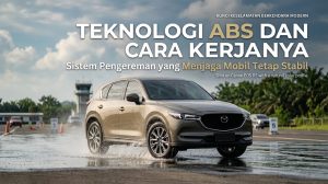 Rem ABS pada Mobil: Cara Kerja, Fungsi, dan Keunggulannya