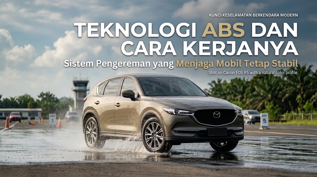 Rem ABS pada Mobil: Cara Kerja, Fungsi, dan Keunggulannya