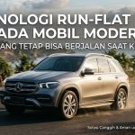 run-flat tire pada mobil modern