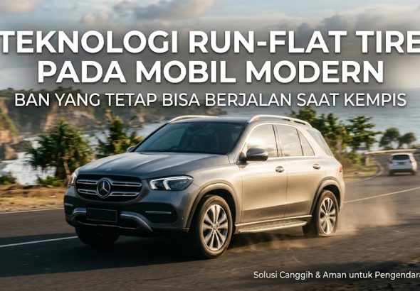 run-flat tire pada mobil modern