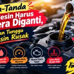 tanda-tanda oli mesin mobil harus segera diganti