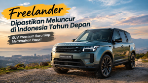 Freelander 8, SUV premium hasil kolaborasi Chery dan Jaguar Land Rover.