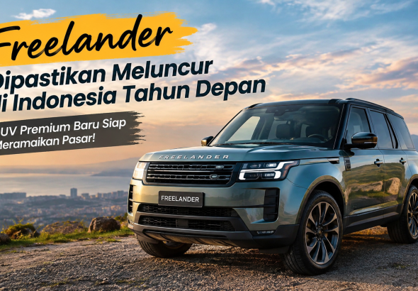 Freelander 8, SUV premium hasil kolaborasi Chery dan Jaguar Land Rover.