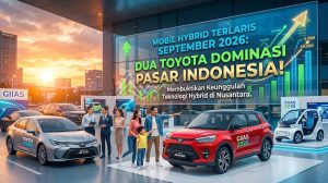 mobil hybrid terlaris September 2026 Salin keyword utama