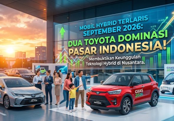 mobil hybrid terlaris September 2026 Salin keyword utama
