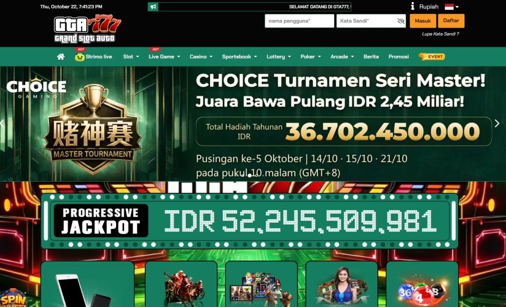 GTA777 Itu Apa? Kenali Informasi, Keamanan, dan Legalitasnya