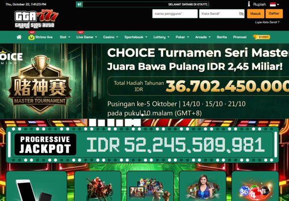 GTA777 Itu Apa? Kenali Informasi, Keamanan, dan Legalitasnya