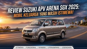 Review Suzuki APV Arena SGX