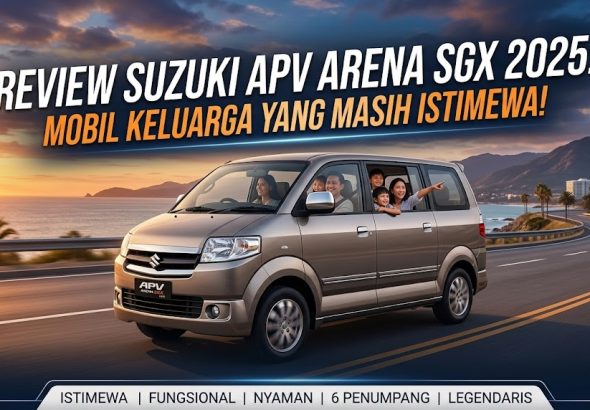 Review Suzuki APV Arena SGX
