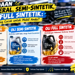 oli mineral vs semi sintetik vs full sintetik