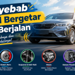 penyebab mobil bergetar saat berjalan