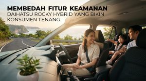 Daihatsu Rocky Hybrid Punya 6 Airbag dan ASA, Ini Fitur Keselamatannya