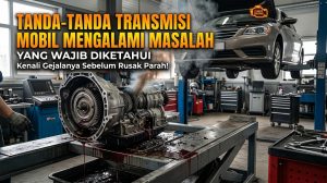 Jangan Diabaikan! Ini 10 Tanda Transmisi Mobil Mulai Bermasalah