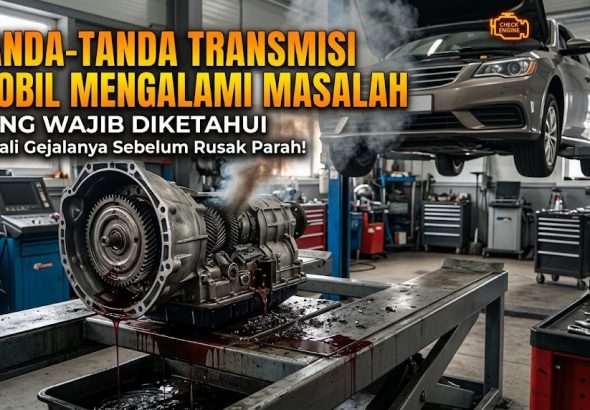 Jangan Diabaikan! Ini 10 Tanda Transmisi Mobil Mulai Bermasalah
