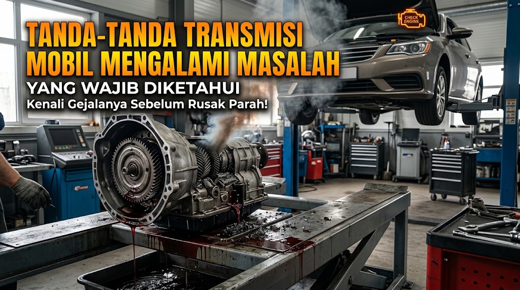 Jangan Diabaikan! Ini 10 Tanda Transmisi Mobil Mulai Bermasalah