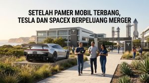 Tesla dan SpaceX Bahas Merger, Apa Dampaknya bagi Industri Otomotif?