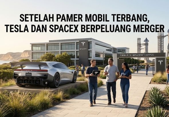 Tesla dan SpaceX Bahas Merger, Apa Dampaknya bagi Industri Otomotif?