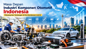 industri komponen otomotif Indonesia