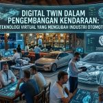 Digital Twin dalam Pengembangan Kendaraan