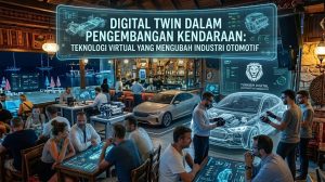 Digital Twin dalam Pengembangan Kendaraan