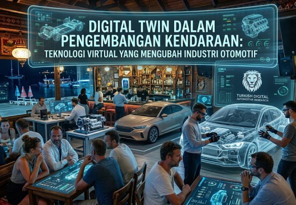 Digital Twin dalam Pengembangan Kendaraan