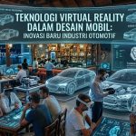 teknologi virtual reality dalam desain mobil