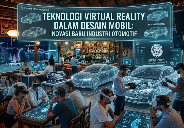 teknologi virtual reality dalam desain mobil