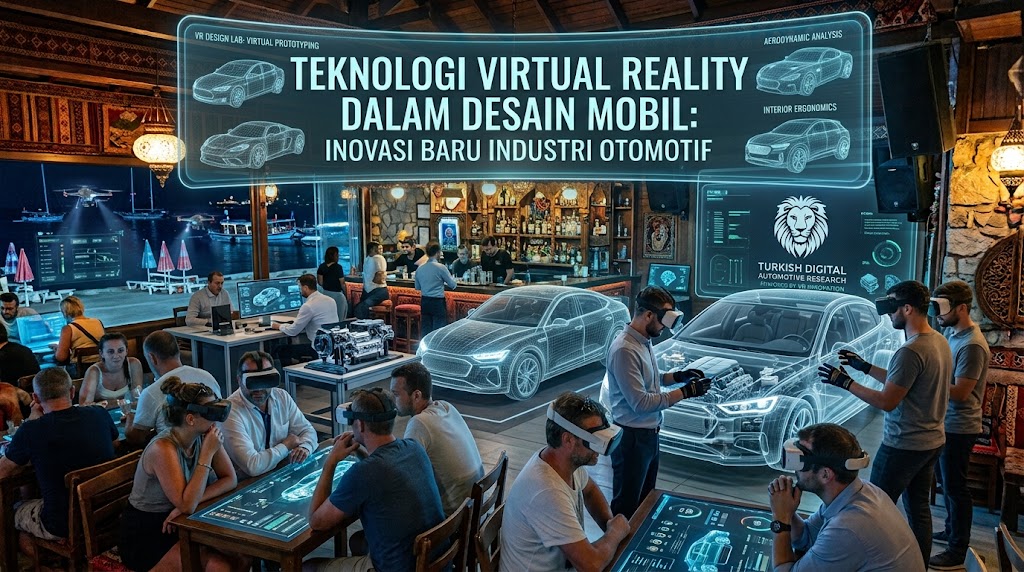 teknologi virtual reality dalam desain mobil