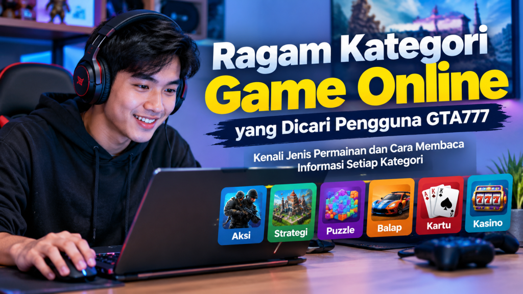 kategori game online GTA777
