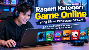 kategori game online GTA777