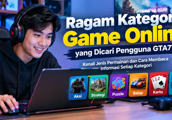 kategori game online GTA777