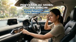 AC Mobil Tidak Dingin? Ini 10 Penyebab yang Wajib Anda Ketahui