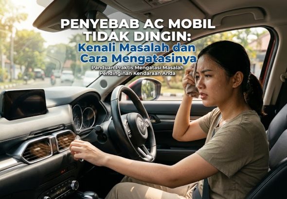 AC Mobil Tidak Dingin? Ini 10 Penyebab yang Wajib Anda Ketahui