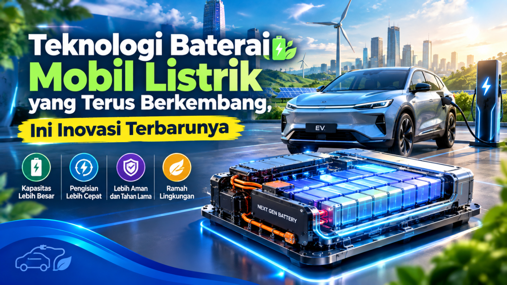 teknologi baterai mobil listrik