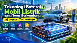 teknologi baterai mobil listrik
