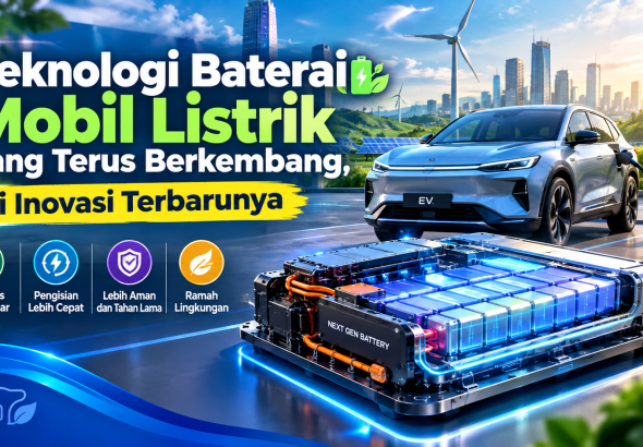 teknologi baterai mobil listrik