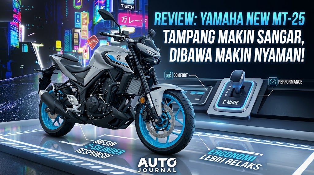 Yamaha New MT-25
