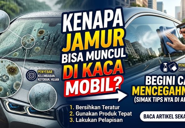 jamur kaca mobil