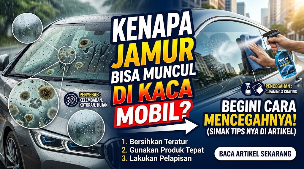 jamur kaca mobil
