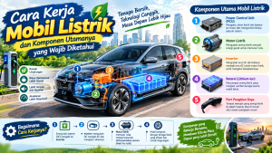 cara kerja kendaraan listrik