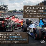 Perbedaan teknologi Formula 1 dan Formula E